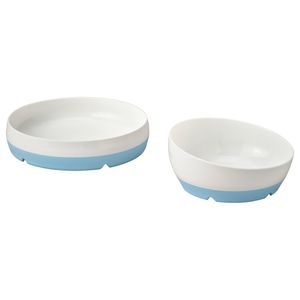 بشقاب و کاسه کودک ایکیا مدل IKEA BORJA